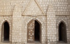 Mali: la porte restaurée de la mosquée Sidi Yahia de Tombouctou réinstallée