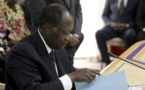 Côte d’Ivoire: le texte de la nouvelle Constitution remis au président Ouattara