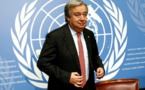 Onu : Antonio Guterres appelle Macky Sall pour le remercier