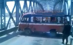 Saint-Louis : demi-tour sur le pont Faidherbe, le chauffeur arrêté et gardé à vue à la police