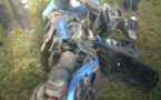 Urgent - Grave accident de scooter: Deux morts, un blessé grave sur l'autoroute