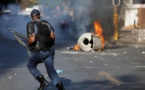 Colère des étudiants sud-africains: violents heurts à Johannesburg