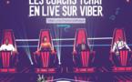 The Voice Afrique Francophone rejoint les Tchats Publics de Viber pour continuer son «show» sur mobile