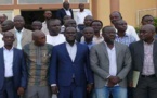 Convoqués ce matin, les signataires de la déclaration de marche du 14 octobre viennent de sortir du bureau du Préfet