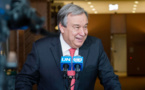 L'Assemblée générale confirme António Guterres au poste de Secrétaire général