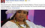 Le très touchant  message de Pape Cheikh Diallo à sa défunte « Maman Déguéne Chimére Diallo »