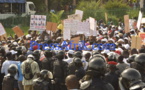 Les images de la mobilisation du Front Wattu Senegaal