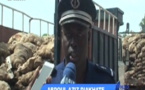 Thiaroye : 55 tonnes de pommes de terre pourries saisies par la gendarmerie