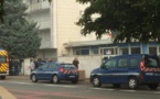 Intervention de la gendarmerie au lycée Robert Garnier de La Ferté-Bernard près du Mans