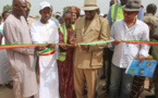 Inauguration du Forage multi-villages de sarré Bamol - Lancement officiel des travaux d'électrification rurale Dialacor - Visite piste Koungheul Maka Gouye (réalisation PUDC)