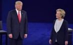 Dernier débat entre Hillary Clinton et Donald Trump