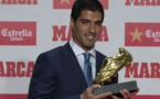 Barça, Suarez reçoit le Soulier d'Or et estime être dans "la meilleure équipe du monde"