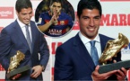 Luis Suarez (Barça) nommé Soulier d'Or 2016 