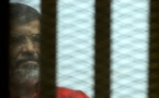 EGYPTE: Morsi écope de 20 ans de prison, premier verdict définitif