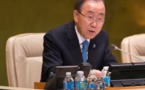 CPI: Ban Ki-Moon demande à Pretoria de revenir sur  sa décision