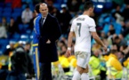 Real Madrid : Zidane monte au créneau pour Cristiano Ronaldo