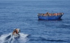 Vingt-cinq migrants retrouvés morts sur un canot en Méditerranée