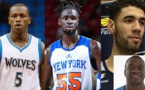 Saison NBA 2016/2017 : Trois joueurs Sénégalais et un coach en lice