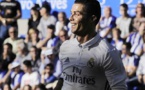 Liga - Alavés 1 - 4 Real Madrid: triplé de Cristiano Ronaldo