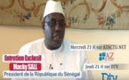 Interview-Situation économique du pays et vie politique: Ces vérités du président Macky Sall