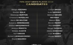 Footballeur de l’année : La FIFA devoile sa liste de 23 nominés