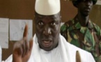 Yaya Jammeh a toujours une dent contre le Sénégal