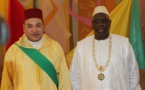 Visite d'amitié et de travail: le Roi du Maroc est arrivé à Dakar