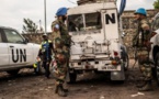 RDC: une explosion tue une fillette et blesse une trentaine de casques bleus