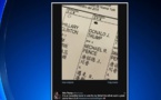 Election américaine: le fils de Trump tweete son bulletin de vote et se met ainsi hors la loi