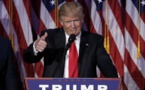 [VIDEO] Donald Trump s'adresse aux électeurs après sa victoire