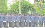 Présentation de drapeau à la 43ème promotion de l’ENP: La leçon du Commissaire Ousmane Guèye aux nouveaux policiers