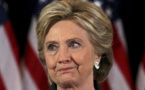 "C'est douloureux et ça le sera encore longtemps", Hillary Clinton
