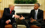 Trump: «Je suis impatient de travailler avec Obama»