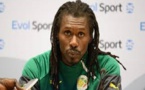 « Notre défaite n'est pas seulement due à l'arbitre, notre jeu en 1ère mi-temps est aussi en cause », Aliou Cissé