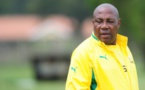 Mesures disciplinaires: le sélectionneur Sud Africain, Shakes Mashaba suspendu jusqu'à nouvel ordre