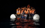 Méditerranée : 550 migrants sauvés par les garde-côtes italiens