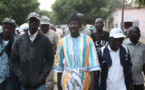 VIDEO Talla Sylla a quitté Thiès pour rallier Touba à pieds