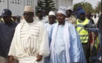 Macky Sall est arrivé à Touba