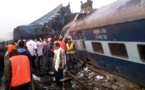 Au moins 100 morts dans un accident de train en Inde