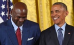 Quand Barack Obama fait pleurer Michael Jordan (Vidéo)