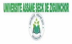 Université Assane Seck: les travailleurs ont marché pour exiger le départ du recteur