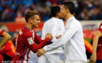 Griezmann dément Christiano Ronaldo  «On est tombés sur CR7 à Miami. On s'est chambrés. J'ai juste plaisanté comme ça, j'ai un grand respect pour lui »