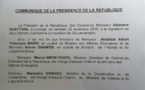 Côte d’Ivoire : Ouattara limoge son Ministre des Affaires Étrangères, M. Albert Toikeusse Mabri