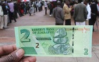 ​Le Zimbabwe lance sa nouvelle monnaie