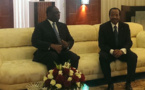 Cameroun: Le président Sall en tête-à-tête avec Paul Biya