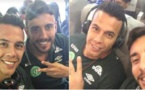 Les dernières images de l'équipe de Chapecoense avant le crash