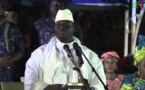 VIDEO Gambie - Présidentielle: dernières heures de la campagne - Jammeh bombe le torse