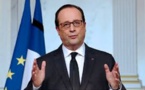 "J'ai décidé de ne pas être candidat à l'élection présidentielle", François Hollande 