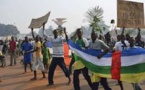 Gambie : Scènes de liesse populaire dans les villes de Banjul après la chute de Yahya Jammeh