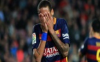 Barça : Neymar blessé